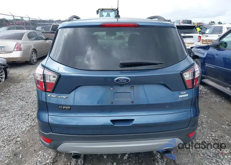 2018 Ford Escape Se from USA, damaged, VIN 1FMCU0GD5JUC66873